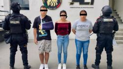 Detienen a 3 por posesión de drogas en García