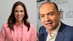 Congreso de NL avala la licencia de Ivonne Álvarez y de Rafael Ramos