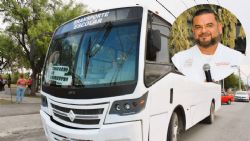 Cadereyta amplía red de transporte gratuito con nueva ruta para jardín de niños