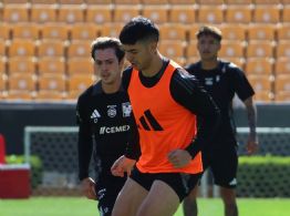 Tigres: Juan Brunetta entrena con normalidad tras malestar matutino