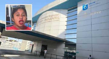 Bebé de Lupita TikTok estaría conectada a un ventilador artificial