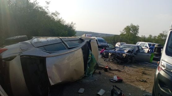 Muere persona tras accidente vial en la carretera Allende a Montemorelos