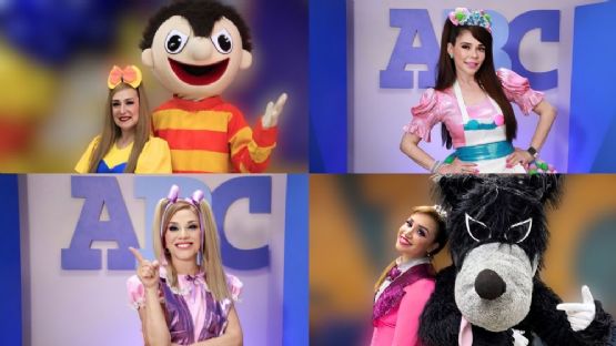 Bely, Ana Celia, Marina y Muñequita Elizabeth agradecen mantenerse vigentes