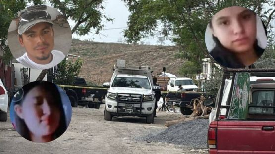Identifican a hermanas y hombre asesinados en Cadereyta