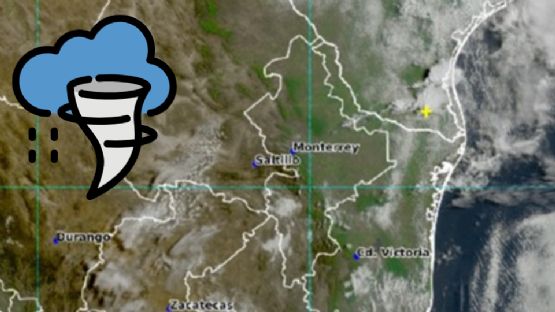 Anuncian lluvias fuertes y torbellinos para Nuevo León: ¿Cuándo?