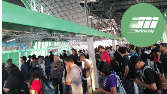 Largas filas y tiempo perdido: ¿Qué ocurrió este miércoles en la Línea 1 del Metro?