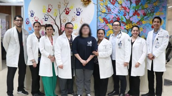 Joven vence la leucemia tras 6 años de tratamiento en la Clínica 25 del IMSS