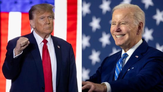Trump culpa a Biden de la economía de EU y niega la responsabilidad de sus aranceles