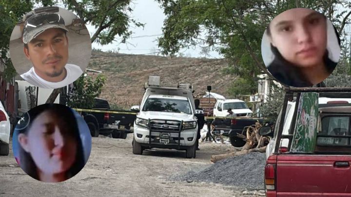 Identifican a hermanas y hombre asesinados en Cadereyta