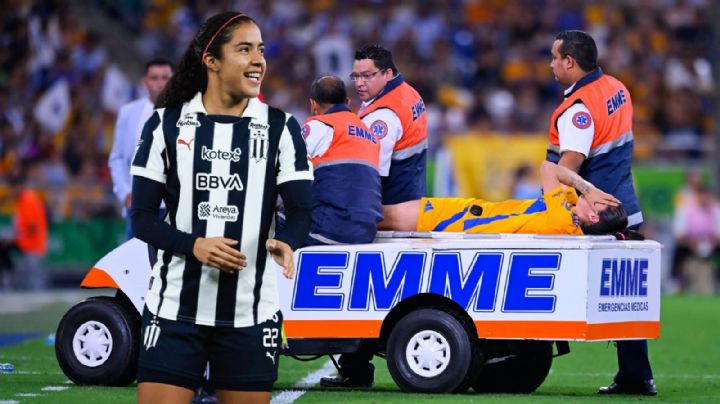 Tigres Femenil pide inhabilitar a Diana García por lesionar a Ovalle