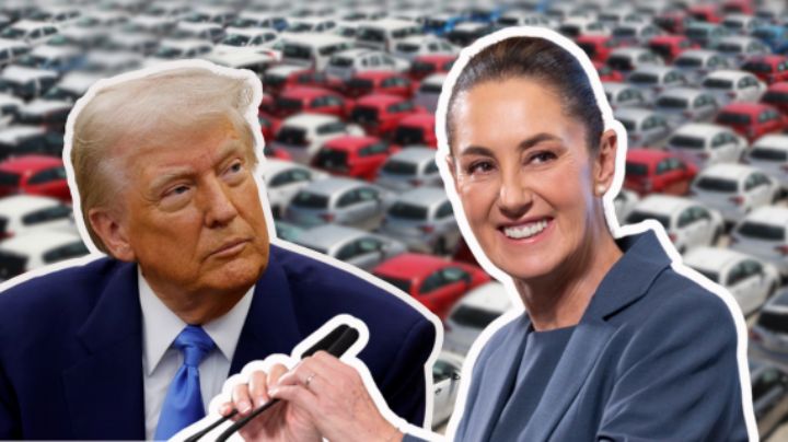 Nueva medida de Trump sobre aranceles para autos beneficia a México: Sheinbaum