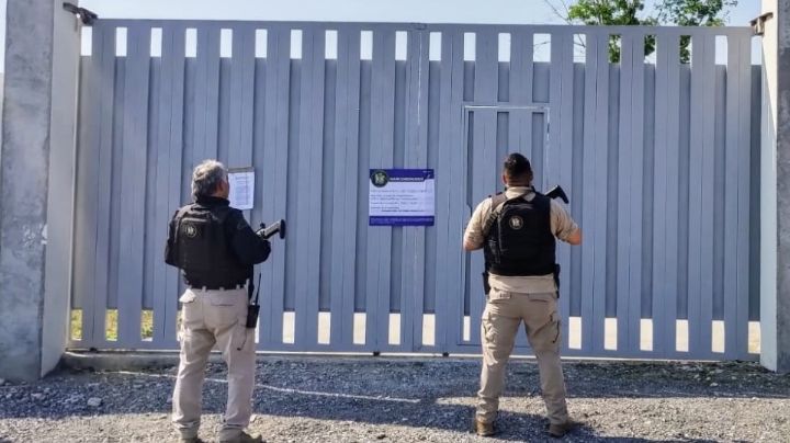 Decomisan vehículos, armas y droga tras cateo a quinta en Salinas Victoria