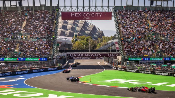 ¡Seguirá la F1esta! Renuevan el Gran Premio de México hasta 2028