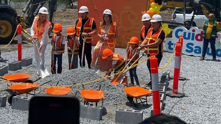 Inicia construcción del nuevo hospital infantil en Guadalupe