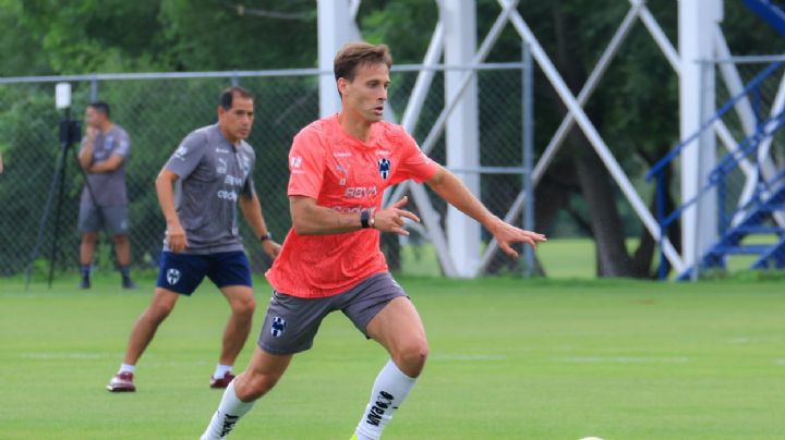 Sergio Canales sigue entrenando con Rayados, ¿cuándo vuelven Ramos y Óliver?