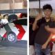 Choca el luchador Konan Big en San Nicolás