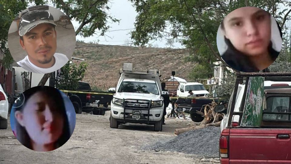 Personas asesinadas en Cadereyta Jiménez