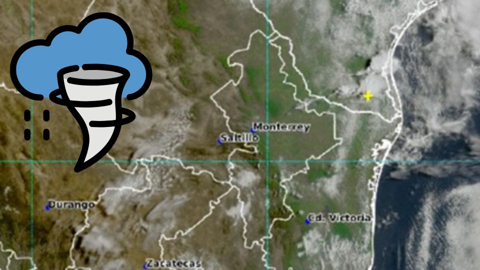 Pronostican lluvias y torbellinos este miércoles para Nuevo León | Conagua