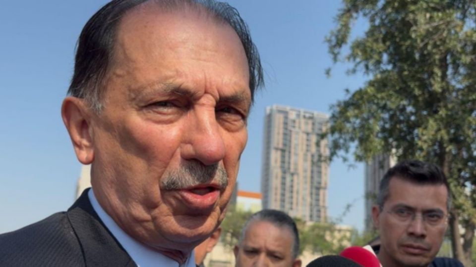 Javier Flores, fiscal de Nuevo León.