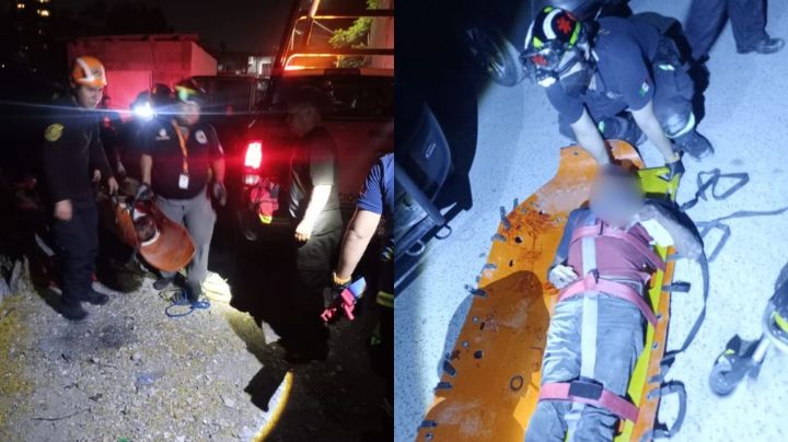 Cae hombre desde 6 metros de altura a la orilla del Río La Silla en Guadalupe