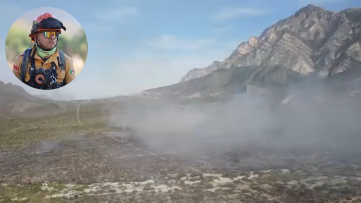 Incendio forestal consume 100 hectáreas en La Candelaria, García