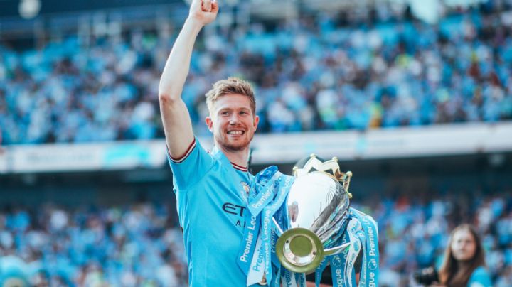 Kevin De Bruyne se va del Manchester City