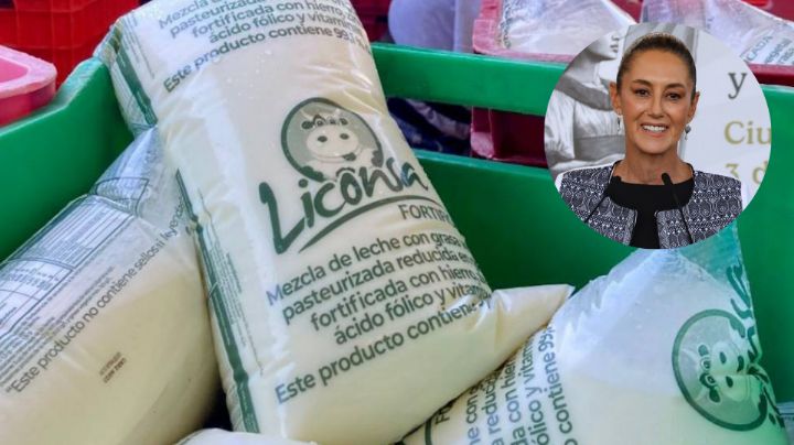 Leche Liconsa cambiará de nombre; será ‘Leche para el Bienestar’