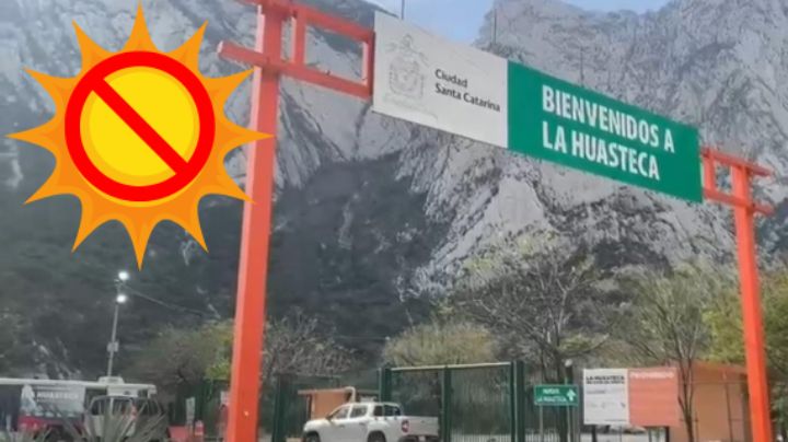 Restringe Santa Catarina acceso a La Huasteca por ola de calor