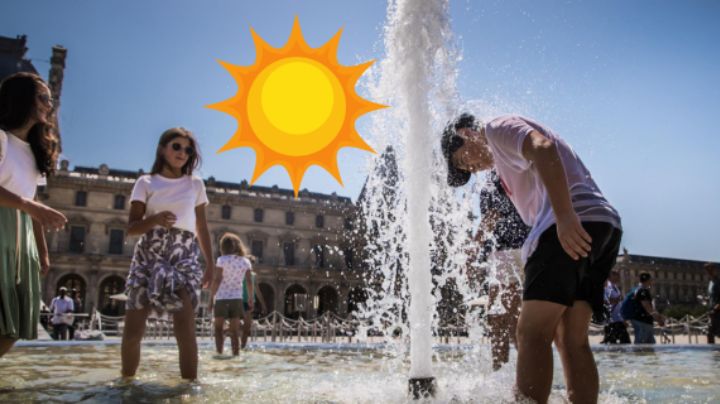 México vive la primera ola de calor de la primavera