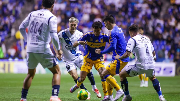 Tigres en sequía; otro partido sin anotar y empata con Puebla