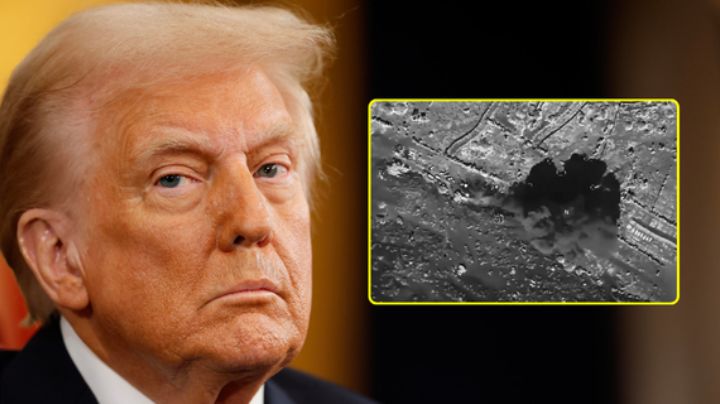 Donald Trump publica video de ataque a objetivos hutíes en Yemen