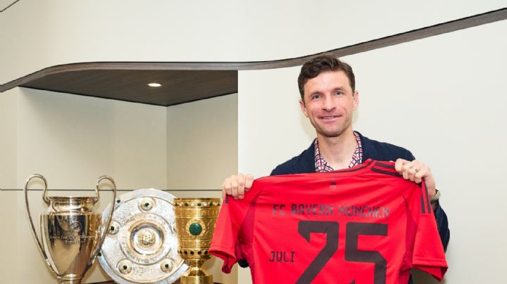 El alemán Thomas Müller anuncia su salida del Bayern tras 25 años en el club