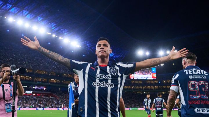 Roberto de la Rosa anota su primer gol en Liga MX con Rayados