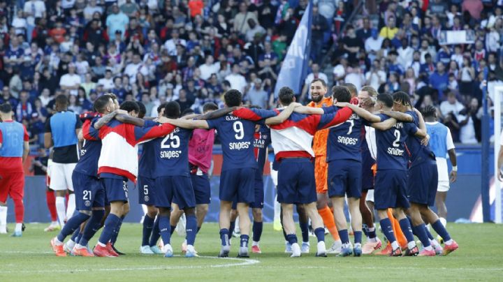 PSG se proclama campeón de la Ligue 1 por onceava ocasión en 13 años