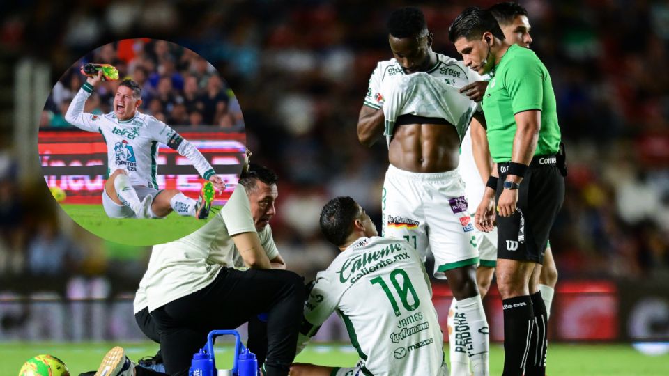 'Frustrado por las constantes faltas, James Rodríguez reaccionó lanzando su zapato