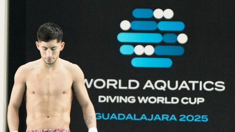 Randal Willars dio la sorpresa en el Mundial de Clavados al liderar la preliminar de plataforma de 10 metros