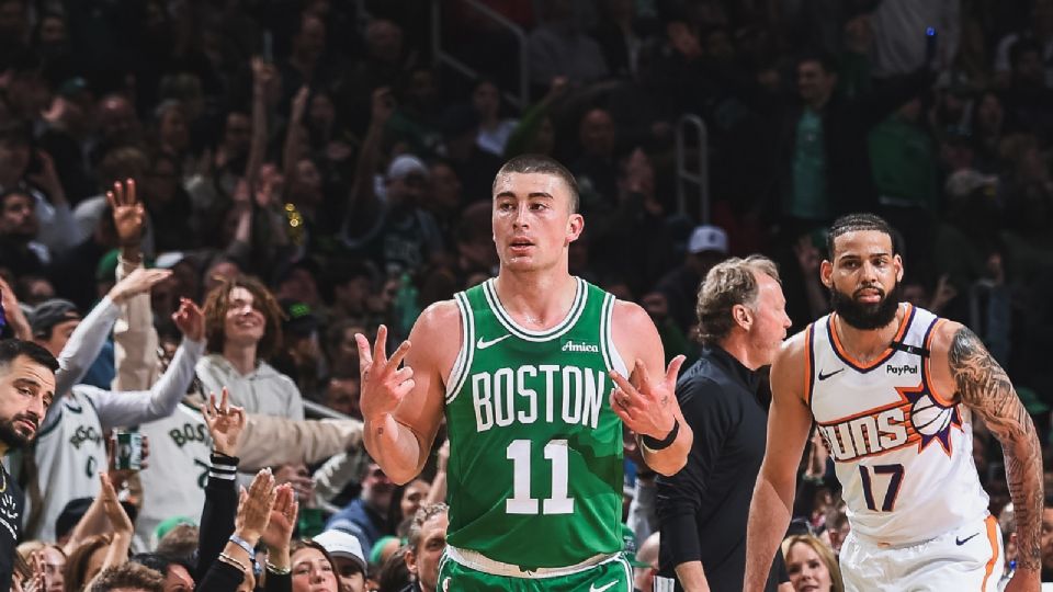 Payton Pritchard lidera la hazaña: Los Celtics alcanzan 1,370 triples en una temporada