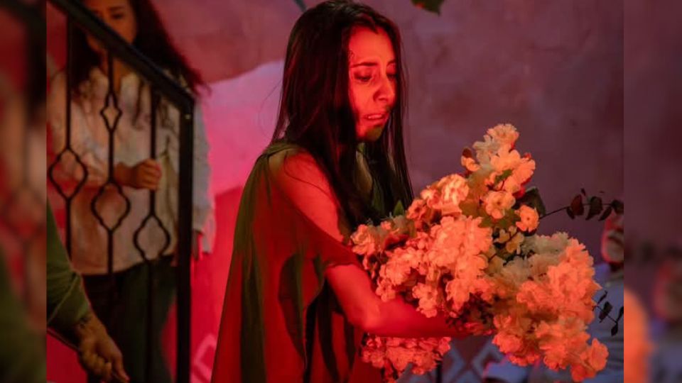 Grupo teatral 'El Ombligo de Adán', se alista para presentar su obra Meada de Eurípides.