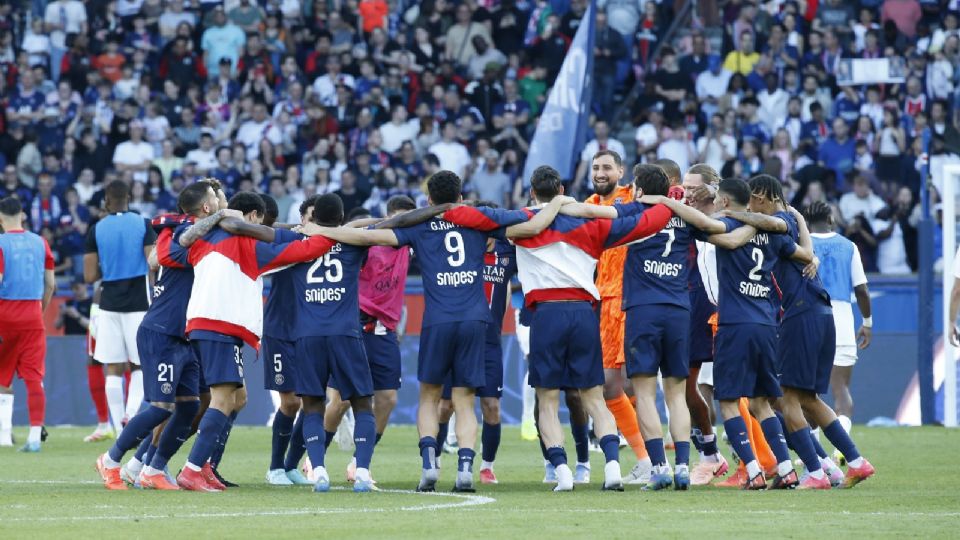 El PSG de Luis Enrique conquistó la Ligue 1 a falta de varias jornadas