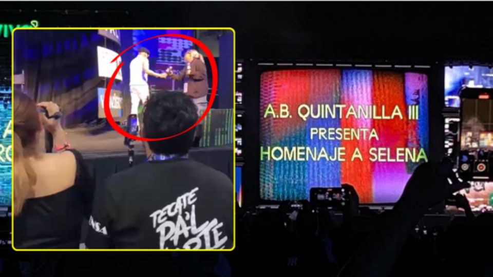 AB Quintanilla abandonó la rueda de prensa visiblemente molesto y ante el asombro de los medios.