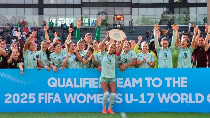 México Femenil Sub-17 aplasta a Haití y sella su pase al Mundial