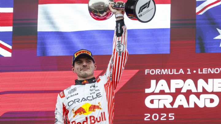Verstappen conquista Japón y se acerca al liderato de Norris en la Fórmula 1