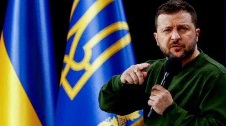 Zelenski acusa a Rusia de no querer una tregua en el Mar Negro
