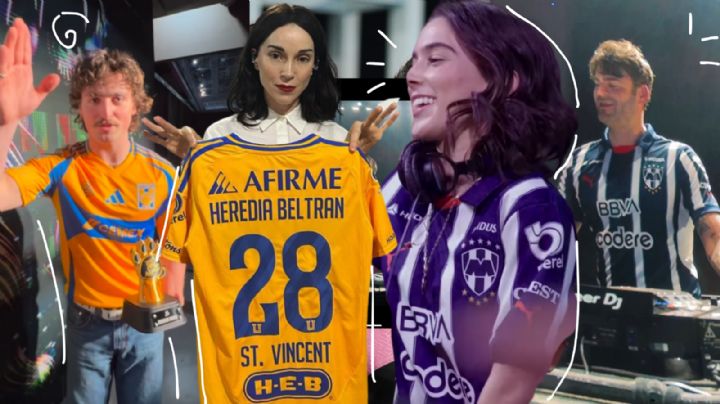 Pal Norte 2025: Mon Laferte, Bensoon Boone y todos los artistas que lucieron jersey de Tigres o Rayados