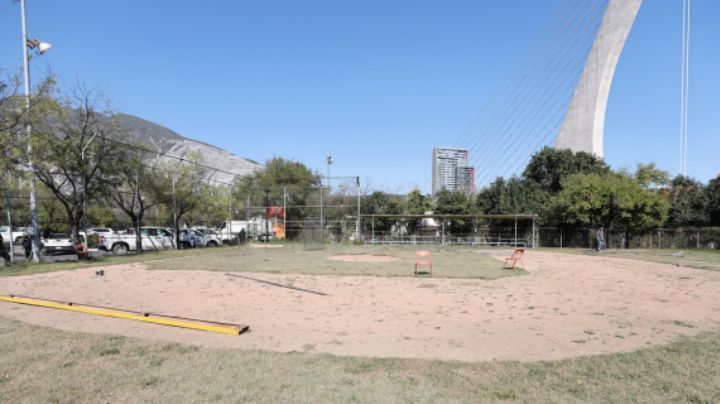 San Pedro recupera 'la canchita de béisbol', ¿ahora qué se construirá ahí?