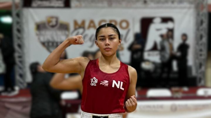 Paula 'La Guerrera' Hernández conquista el oro en España al ganar en BOXAM 2025