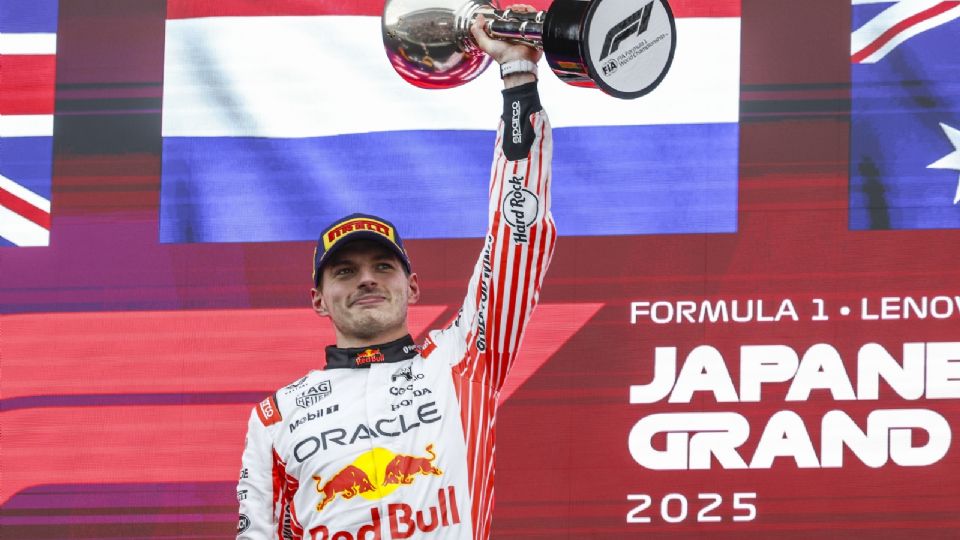 ¡Verstappen Imparable en Japón! Victoria y Acecha a Norris en el Mundial de F1