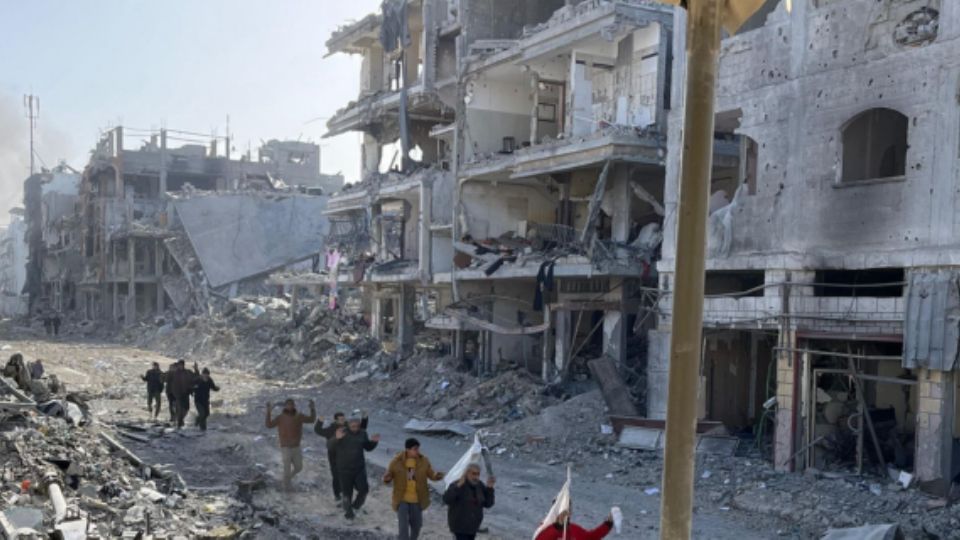 El Ejército israelí ha destruido completamente el 90% de las viviendas de la localidad de Rafah, ubicada en el extremo sur de la Franja de Gaza.