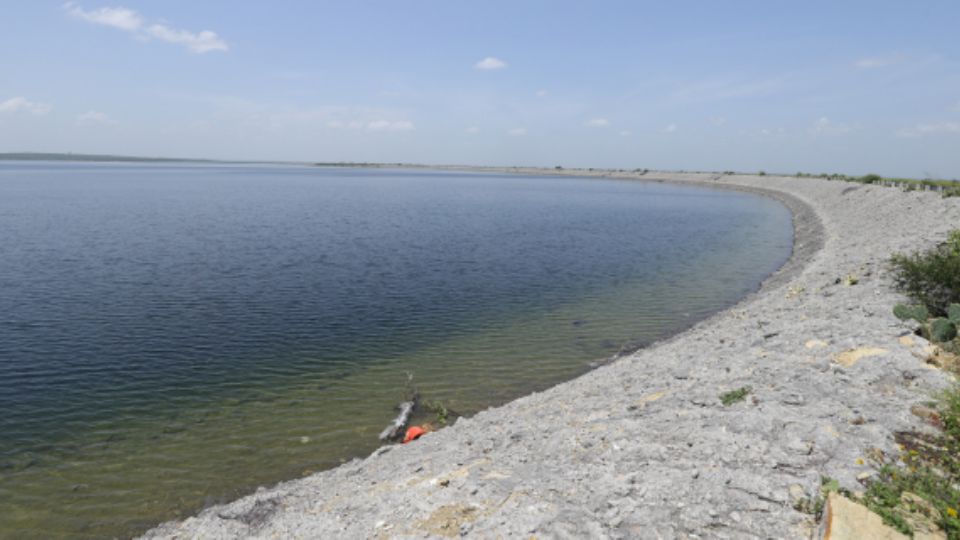 Presa Cerro Prieto.