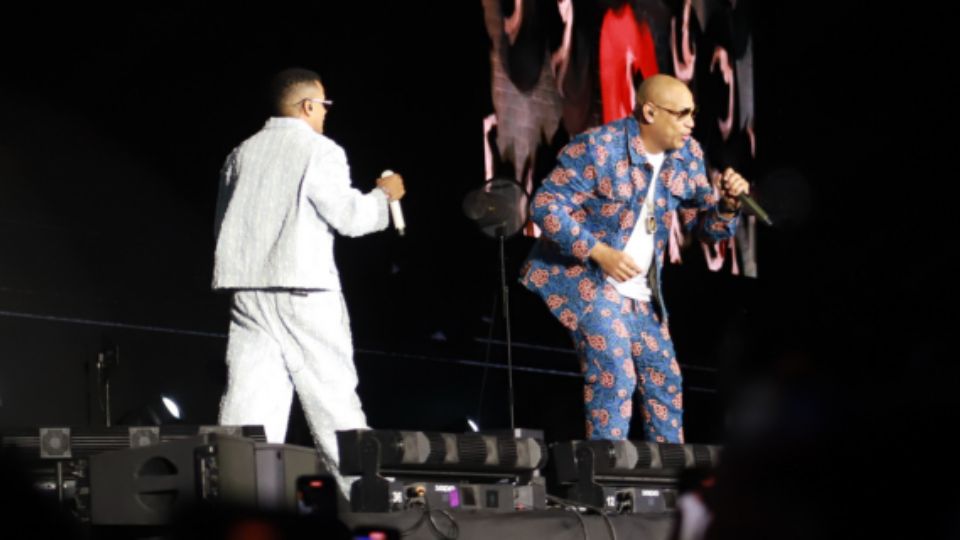 Gente de Zona en Pa'l Norte 2025.